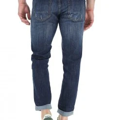 Denim Slim Age Con Microrotture E Graffi Art.daniel -Lacoste shop 92593340420d5aa9ff734f977c5ca507