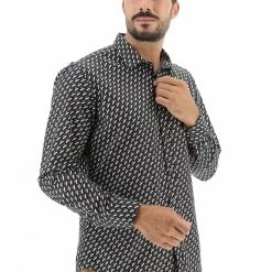 8.9 OTTOPUNTONOVE Camicia 8.9 Fantasi Multicolore Mod. Donatello -Lacoste shop 926848e4e0cdefb2346c7ce056a6338f