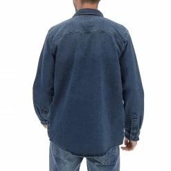 ONLY E SONS Camicia In Denim Only & Sons -Lacoste shop 929d722c47fd745bd5025fdd3a51492b