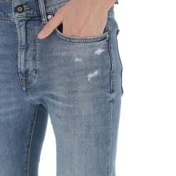 GAS Jeans Jeans Gas Uomo Skinny Fit Modello Sax -Lacoste shop 92c53a612ad30cbad6e0849f5bbb121e