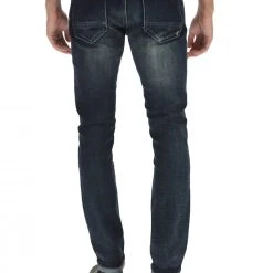 Key Jey Jeans Uomo Lavaggio Scuro Keyjey Slim Fit -Lacoste shop 92d771b288236ae7c0f2d069000b7059