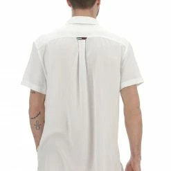 Tommy Hilfiger Jeans Camicia Bowling Tommy Jeans Dm0dm15936 -Lacoste shop 92e69ddf85965fdaaf2bfd4ae9c051b5