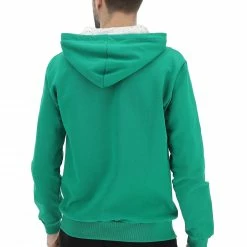 Felpa Garzata Con Cappuccio Interno Bottonato Age Uomo -Lacoste shop 92ed303fb93df4a981bbb1f11e49aeba