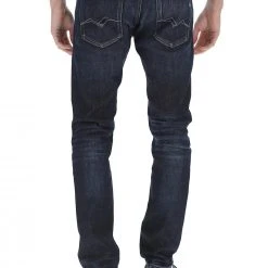 Jeans Uomo Replay Mod. Willbil Slim Fit -Lacoste shop 93009b52fed96d344661f47bdd0e7eae
