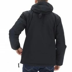 Giubbotto Felpato All'interno Napapijri Con Mezza Zip E Tasca Centrale Con Scritta Logo Ricamato -Lacoste shop 93c2b1358fb6d3c77de72835ed881e56