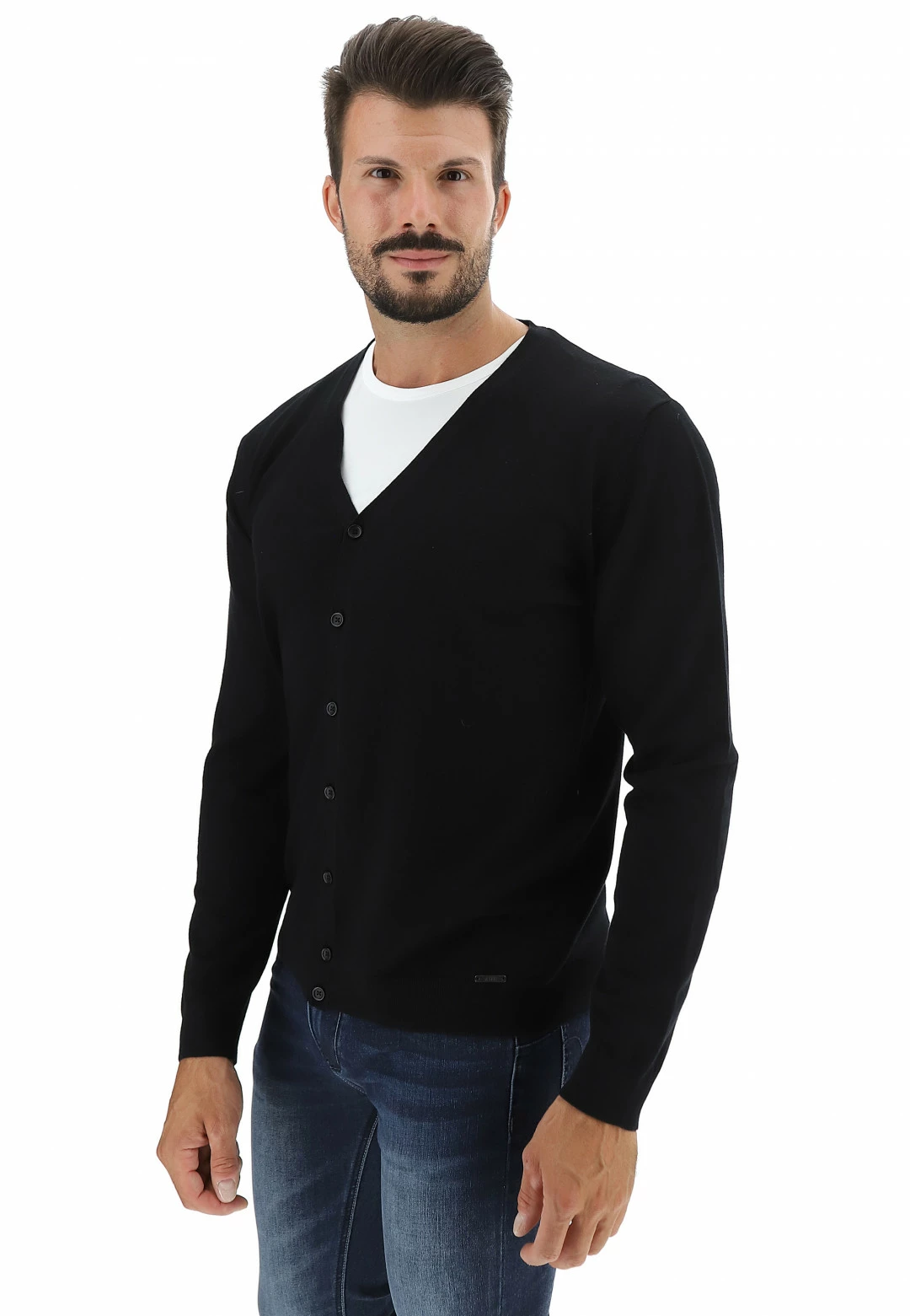 Cardigan Age Con Scollo A V 4 Cardigan Age Con Scollo A V - immagine 2