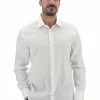 Camicia Tommy Hilfiger Mw0mw29113 Tinta Unita Regular Fit Con Microfantasia -Lacoste shop 93f64e1349f64383832a400331e12398