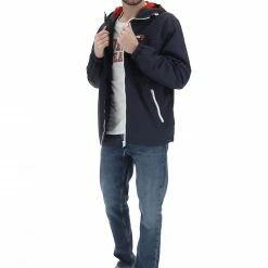 Tommy Hilfiger Jeans Giubbino In Nylon Tommy Jeans Uomo Con Cappuccio E Dettagli A Contrasto -Lacoste shop 941a8c7c8034c06c09638682a9ce0f6d