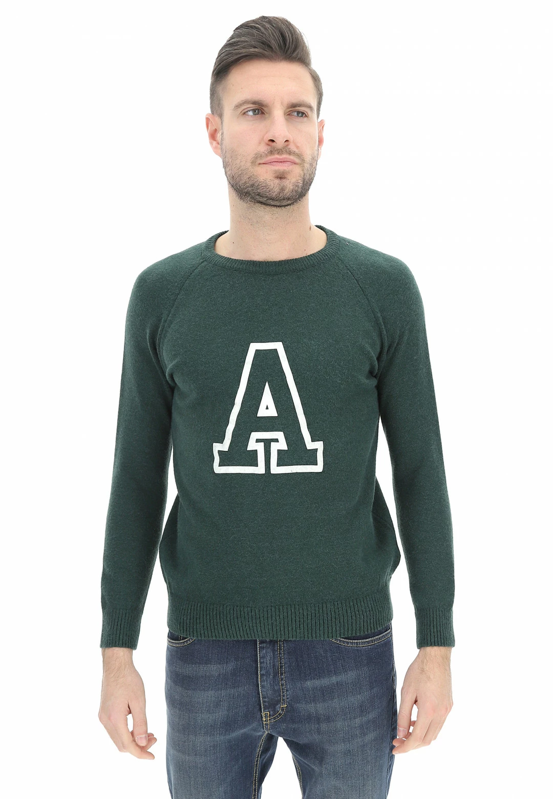 Maglione Age Stampa Lettera 4 Maglione Age Stampa Lettera - immagine 2