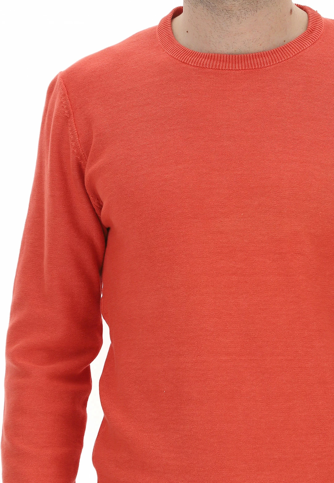 GAS Jeans Maglioncino Girocollo Gas Uomo In 100% Cotone Tinta Unita 7 GAS Jeans Maglioncino Girocollo Gas Uomo In 100% Cotone Tinta Unita - immagine 5