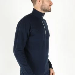 SHINE ORIGINAL Pullover Mezza Zip 280354 -Lacoste shop 94b2230066ace397f081bb71ce48b151