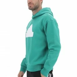 Felpa Con Cappuccio Adidas Con Logo Gommato A Contrasto Uomo -Lacoste shop 94e48559929be273578ddca02d69038e