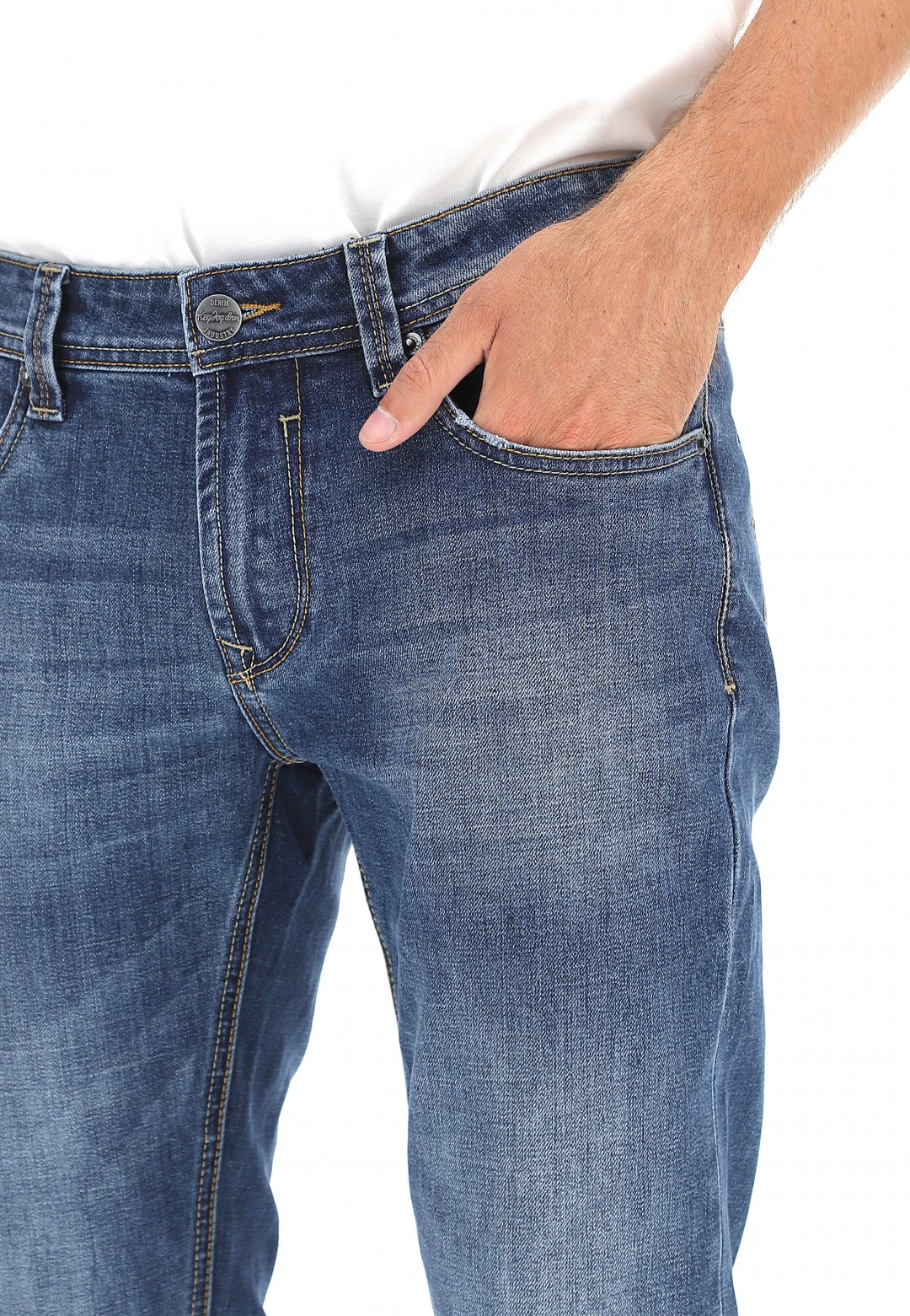 Key Jey Jeans Slim Fit Keyjey Uomo 7 Key Jey Jeans Slim Fit Keyjey Uomo - immagine 5