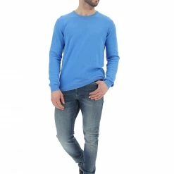 Gaudi Pullover Girocollo Gaudì Uomo In Tinta Unita Basic -Lacoste shop 9566e9dd54e1054616dc307dd4a401e2