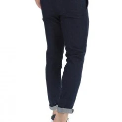 Jeans Morbido Con Laccio In Armata Di Mare -Lacoste shop 958321a864ec9060d78f27fc07622ffe