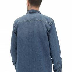 ONLY E SONS Camicia In Jeans Taglio Giacca Only&sons Uomo 9 ONLY E SONS Camicia In Jeans Taglio Giacca Only&sons Uomo -Lacoste shop 959cab497b22de99f0c05aaa2ca384d9