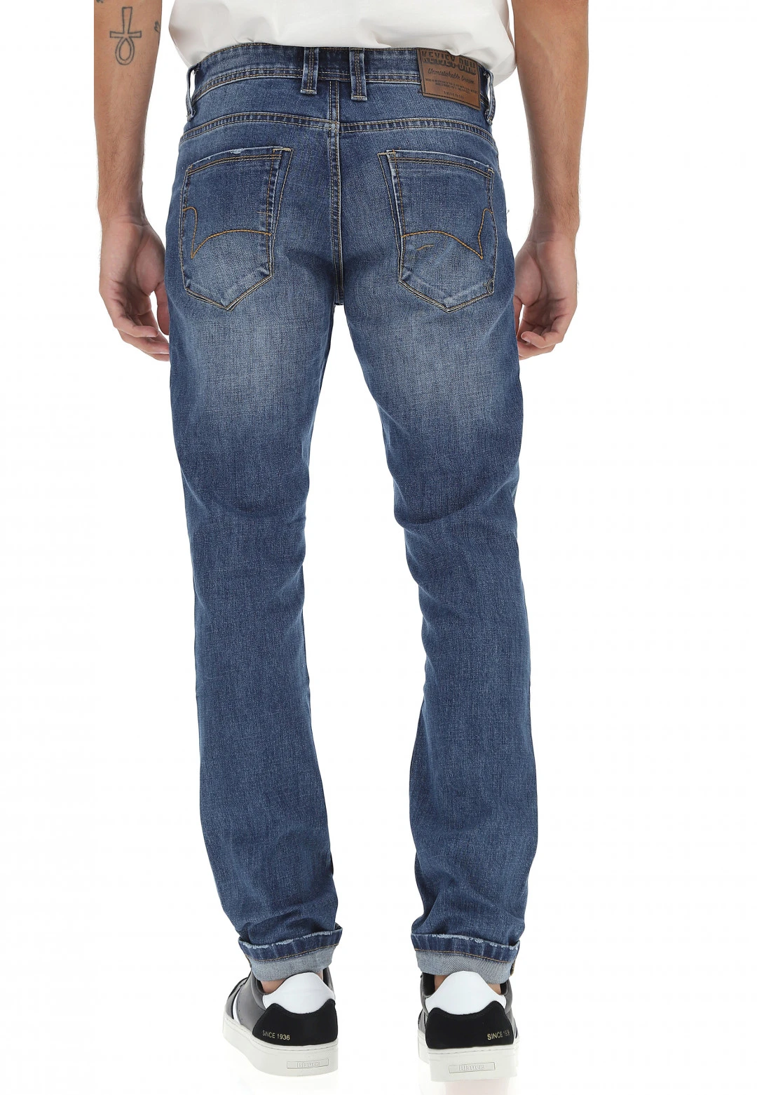 Key Jey Jeans Slim Fit Keyjey Uomo 5 Key Jey Jeans Slim Fit Keyjey Uomo - immagine 3
