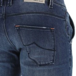 Key Jey Jeans Keyjey Uomo Slim It Stretch Tinta Unita -Lacoste shop 95dcb958ec1fb7642164be7f2c6a6857