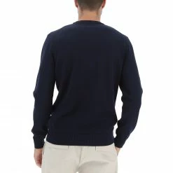 Girocollo Lacoste Uomo Ah2193 In Cotone Tinta Unita -Lacoste shop 95ee76b9f91dd5222ba74dffd4f6110c