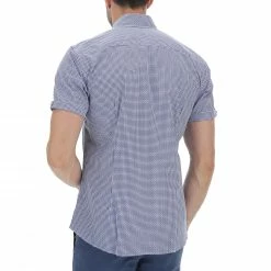 ROTTE MEDITERRANEE Camicia Mezza Manica Rotto Meditterranee In Fantasia All Over -Lacoste shop 966731ac4f13e7dd60e2bca9b29a3375