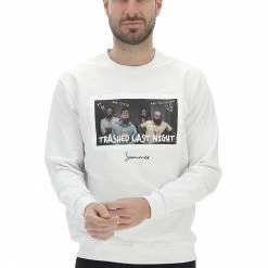 EKS Felpa Girocollo èks Con Stampa Frontale Film