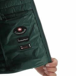 Giubbino In Tinta Unita Canadiens 100 Grammi Full Zip -Lacoste shop 96b20446ba9ac022544c1e588def9531