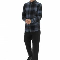 ONLY E SONS Camicia Casual Only&sons Slim Fit In Flanella A Quadri Bicolor -Lacoste shop 96fefca32f6a98307dc52022daa9b452