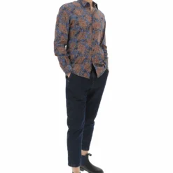 Key Jey Camicia Fantasia Cachemire Keyjey -Lacoste shop 9728800add81a78586d9dccb78ba8333