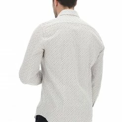 Camicia Tommy Hilfiger Mw0mw28510 In Cotone Con Microfantasia All Over E Logo Ricamato 9 Camicia Tommy Hilfiger Mw0mw28510 In Cotone Con Microfantasia All Over E Logo Ricamato -Lacoste shop 9777fb6dc4dd69b409b421483a8d05cb