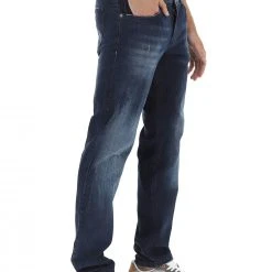 8.9 OTTOPUNTONOVE Jeans Uomo 8.9 Elasticizzato Con Micro Rotture Made In Italy -Lacoste shop 9793336f0c5d106e2d5a29683bc26c43