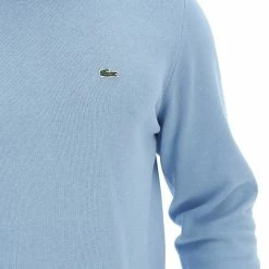 Maglioncino Girocollo Lacoste Uomo Tinta Unita Con Logo A Contrasto Sul Petto 40 Maglioncino Girocollo Lacoste Uomo Tinta Unita Con Logo A Contrasto Sul Petto -Lacoste shop 97994e72f31d5ddcfd549d54d32e1b72
