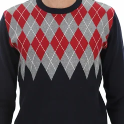 Key Jey Maglia Doppiata Girocollo Keyjey Fantasia Rombi -Lacoste shop 98167fa259bba298d8fb0b0474f5c81a