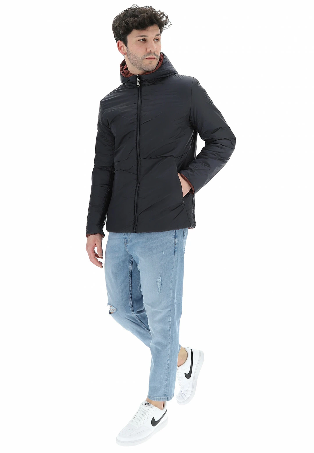 Key Jey Giubbino Reversibile Keyjey 14 Key Jey Giubbino Reversibile Keyjey - immagine 12