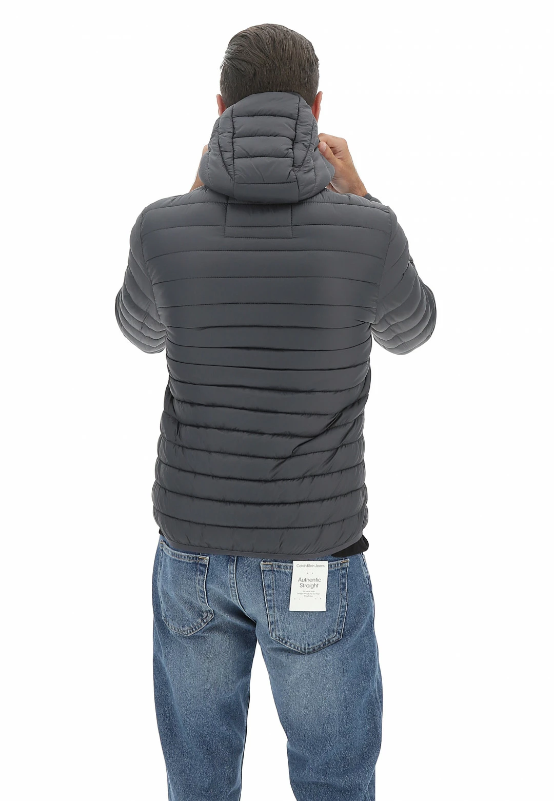 8.9 OTTOPUNTONOVE Giubbotto Imbottitio Light Con Cappuccio 8.9 Uomo 11 8.9 OTTOPUNTONOVE Giubbotto Imbottitio Light Con Cappuccio 8.9 Uomo - immagine 9