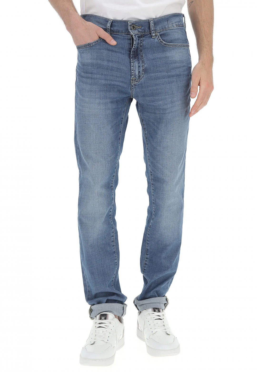 GAS Jeans Jeans Slim Fit Gas Modello Albert 3 GAS Jeans Jeans Slim Fit Gas Modello Albert