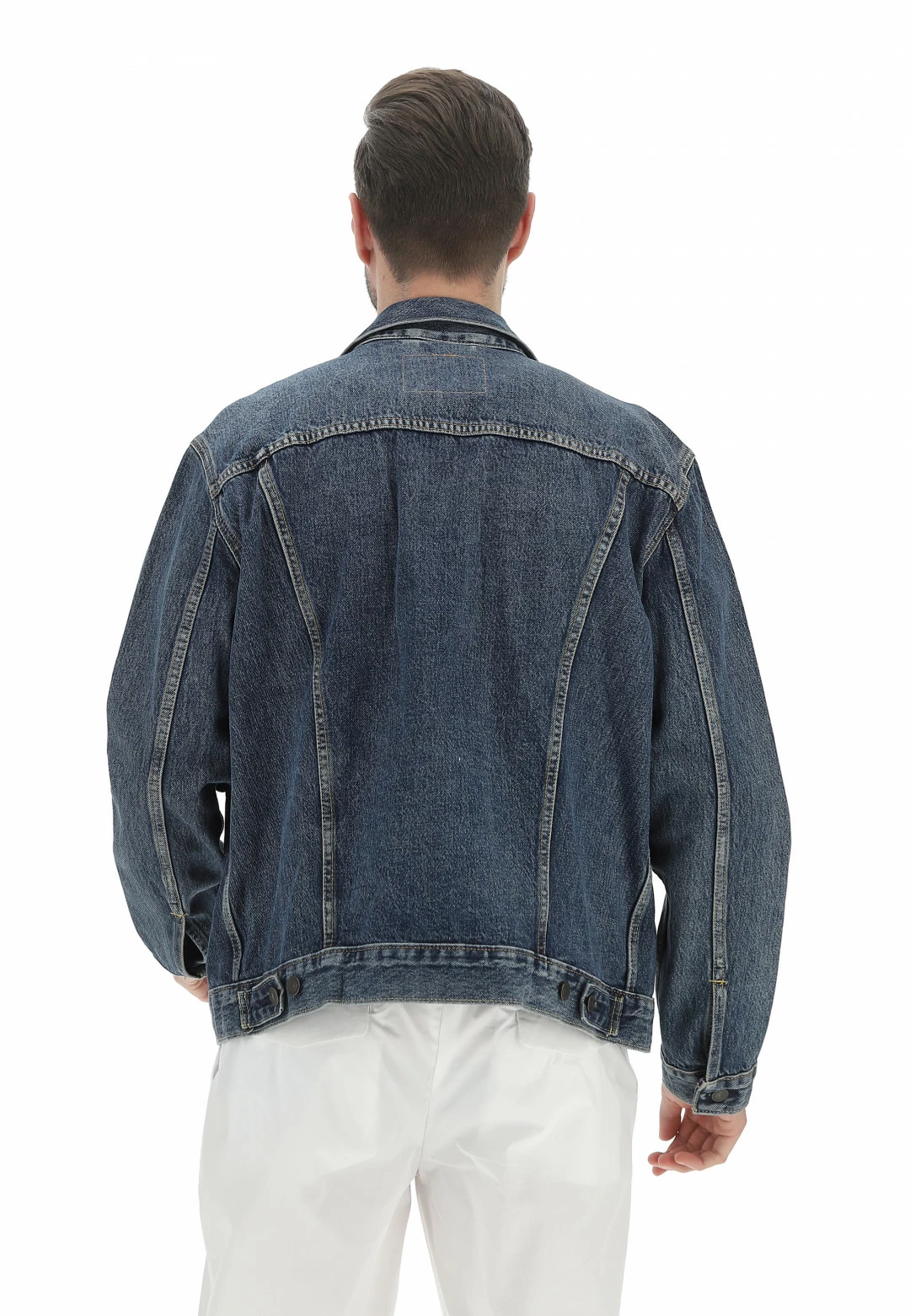 Giacca Trucker Levi's In Denim Uomo 5 Giacca Trucker Levi's In Denim Uomo - immagine 3