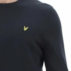 Girocollo Lyle & Scott Uomo Kn821 -Lacoste shop 98baa71c8bc8ebc8270fb7f02fa1e2cb