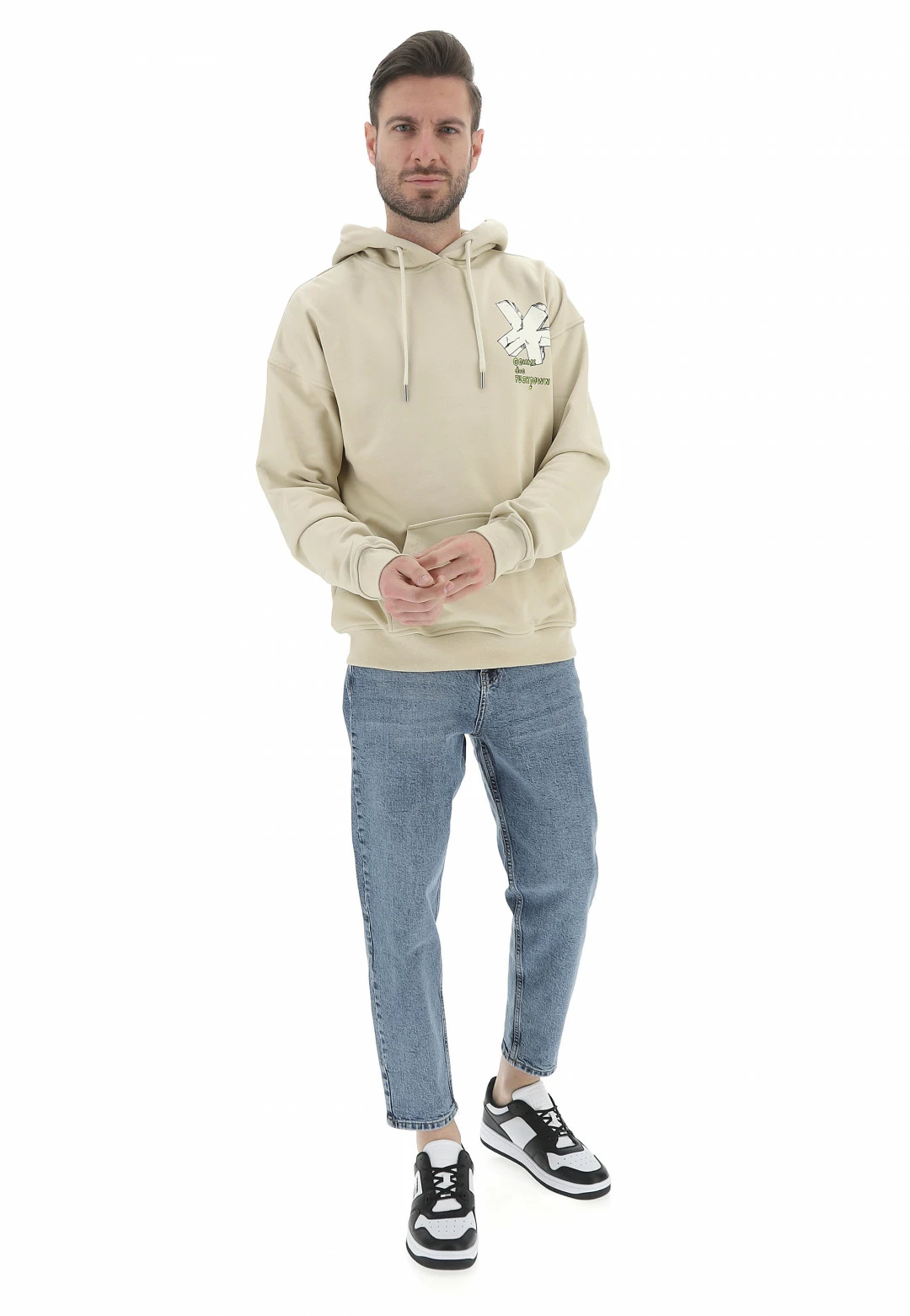 Felpa Con Cappuccio Comme Des Fuckdown Cdfu2370 13 Felpa Con Cappuccio Comme Des Fuckdown Cdfu2370 - immagine 11