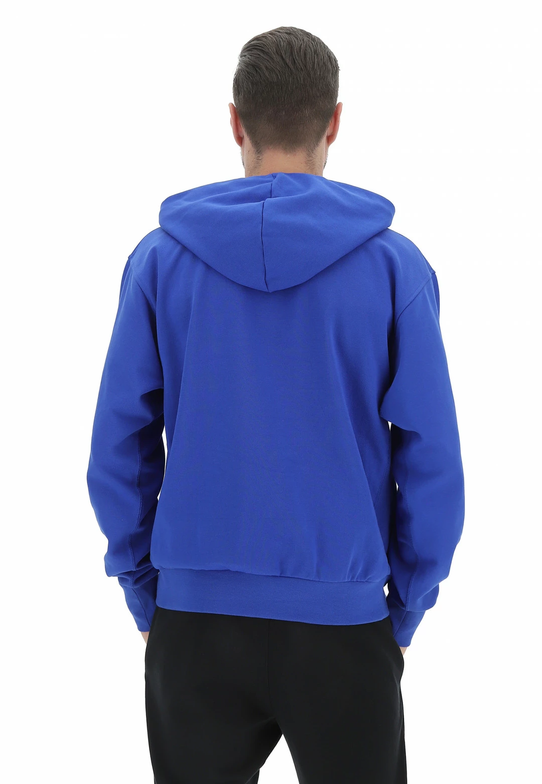 Felpa Con Cappuccio Nike Uomo Con Logo Tasca A Marsupio E Zip Laterale 16 Felpa Con Cappuccio Nike Uomo Con Logo Tasca A Marsupio E Zip Laterale - immagine 14