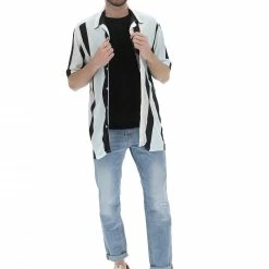 ONLY E SONS Camicia A Maniche Corte Only&sons A Righe Verticali -Lacoste shop 99e643c829c0ccdd1281c0b76e5d37c0