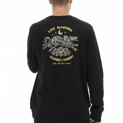 Felpa Girocollo Con Stampa Sul Retro Element Uomo -Lacoste shop 9a013ffbd27ebdd6c9ae7c97e72992ff