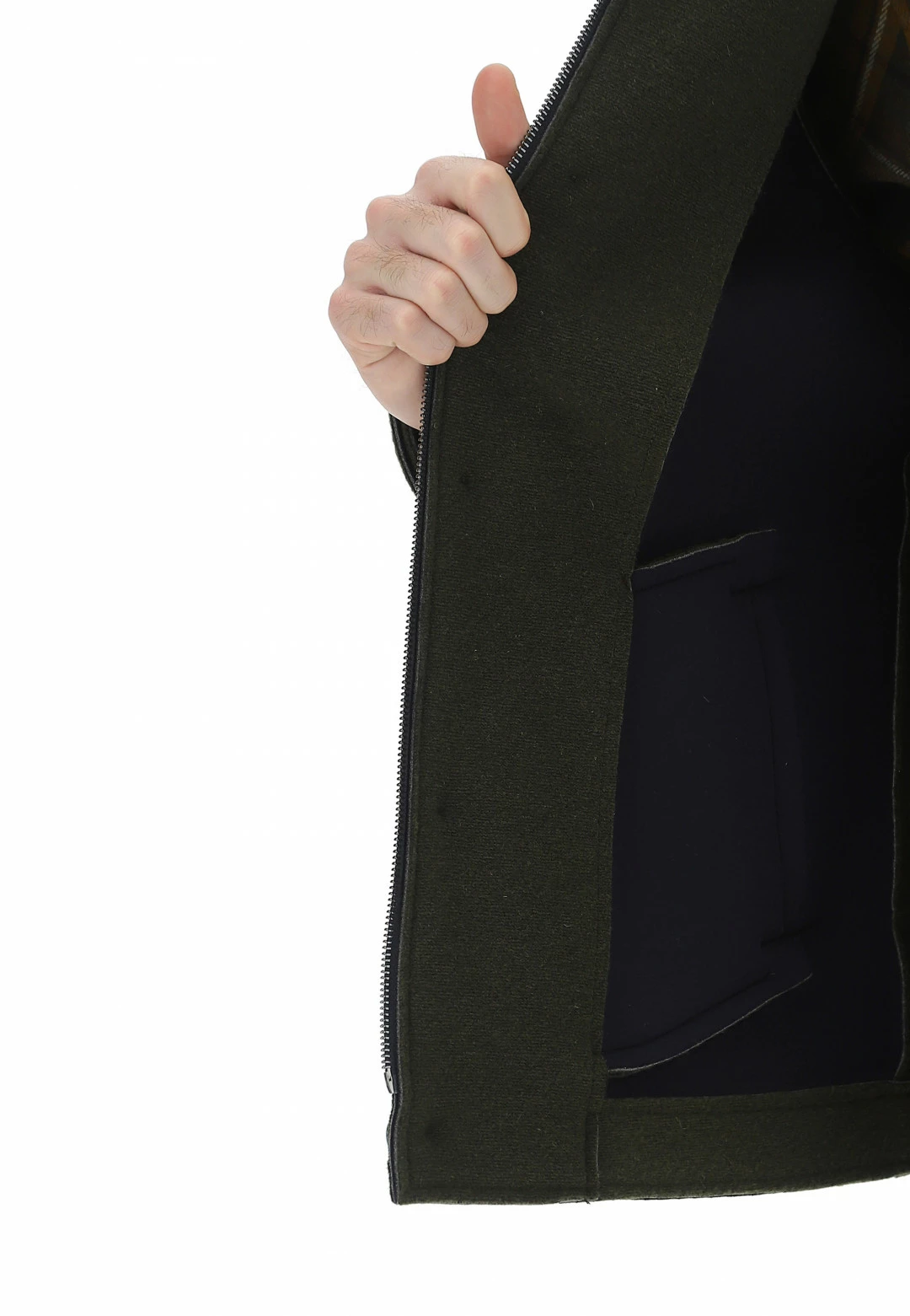 Smiling London Giubbino Neoprene Con Cappuccio Aff Uomo 8 Smiling London Giubbino Neoprene Con Cappuccio Aff Uomo - immagine 6