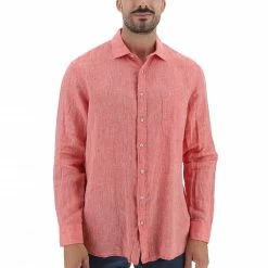 Camicia 100% Lino Olymp Con Taschino Frontale 30 Camicia 100% Lino Olymp Con Taschino Frontale -Lacoste shop 9a266c6b3a4c04a77dfe3a242c845e6b