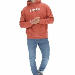 Felpa Levi's Con Cappuccio Art. 384790064 -Lacoste shop 9a404922c197934e2d376c8fcf321f64