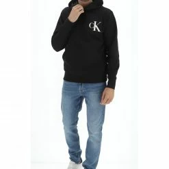 Felpa Con Cappuccio Calvin Klein Jeans J30j324699 -Lacoste shop 9a476c59f264ca115527ea90f25bb191