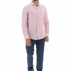 EKS Camicia In Lino Manica Lunga èks Uomo 20 EKS Camicia In Lino Manica Lunga èks Uomo -Lacoste shop 9a75ddf7419625c921afec3dd82332c2