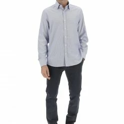 Camicia Fashion Eks Slim Fit Con Fantasia Trattinata -Lacoste shop 9a7a74e86d519f3a99d3b0b68eaa3d7e