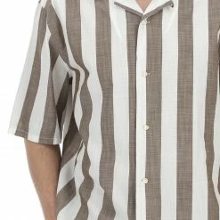 ONLY E SONS Camicia A Maniche Corte Only&sons A Righe Bicolor -Lacoste shop 9aa4cbd108fb51c682c3df31cee11f24