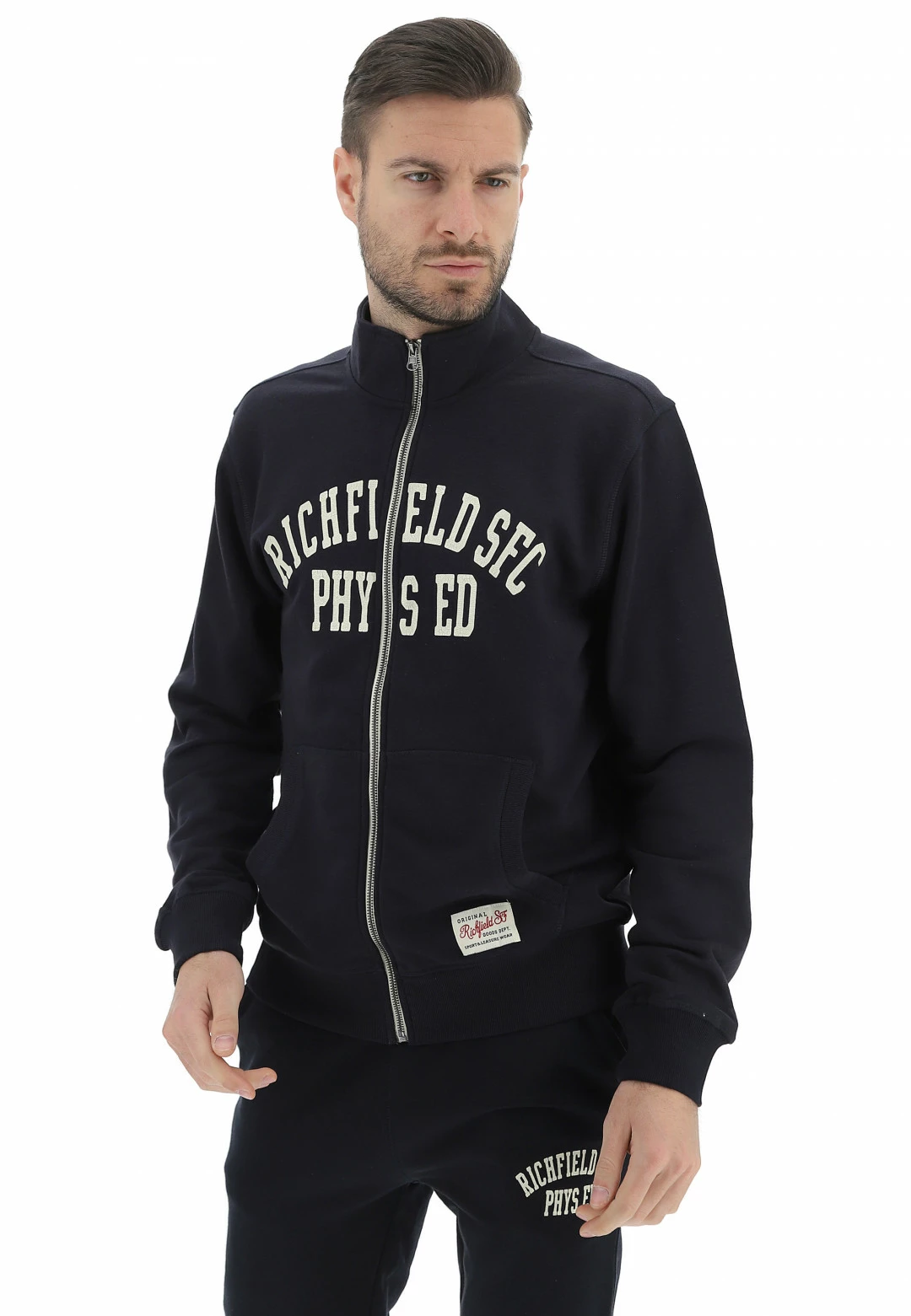 Felpa Full Zip Richfield Garzata 3 Felpa Full Zip Richfield Garzata