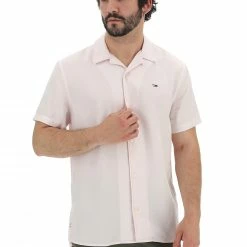 Tommy Hilfiger Jeans Camicia Bowling Tommy Jeans Dm0dm15936 -Lacoste shop 9abf623f5976f475ce59717cab96c310